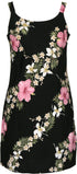 Paradise Lei Women's Bias Cut Slimming Hawaiian Dress